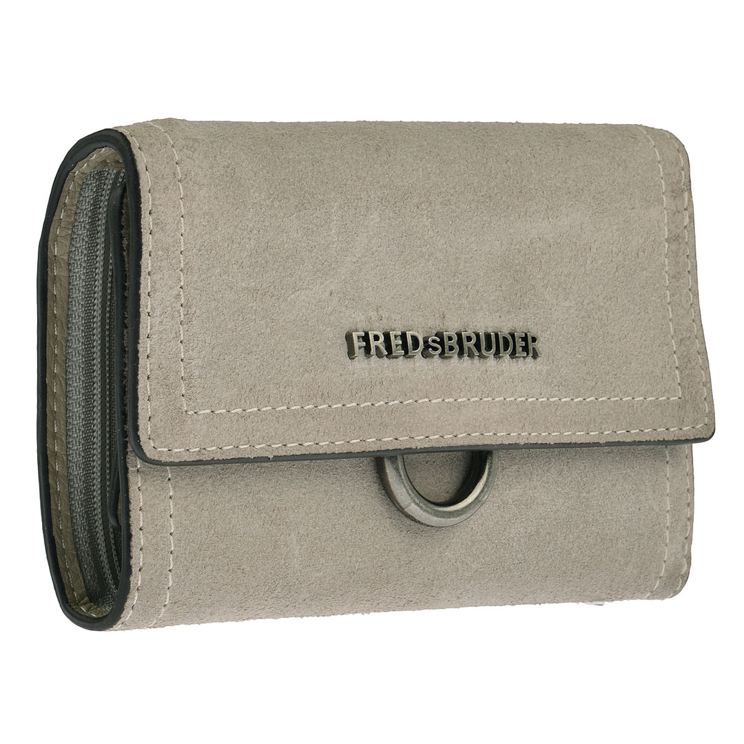 Fredsbruder portemonnaie grau Clearance